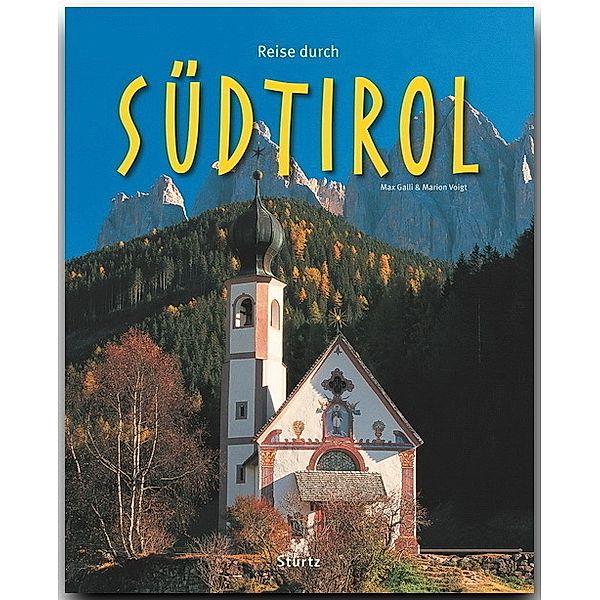 Reise durch Südtirol, Marion Voigt