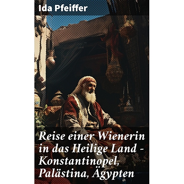Reise einer Wienerin in das Heilige Land - Konstantinopel, Palästina, Ägypten, Ida Pfeiffer