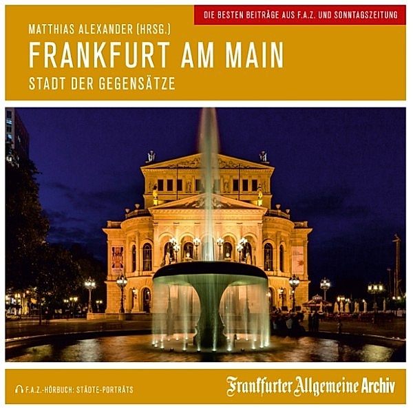Reise - Europa - Deutschland - Städtereisen - Frankfurt am Main