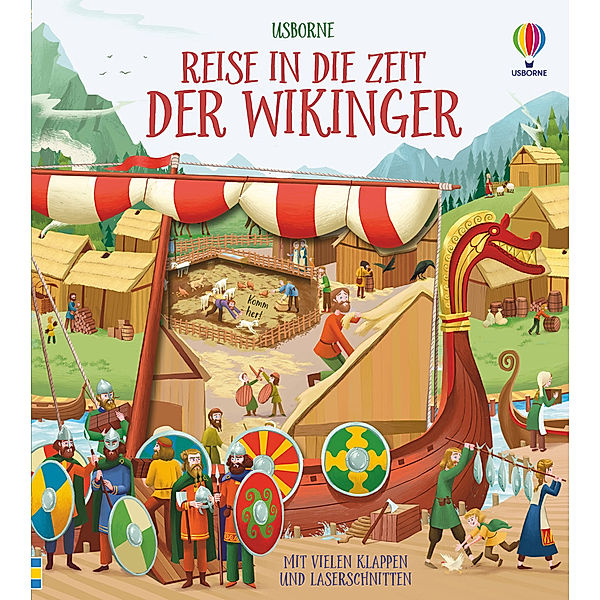 Reise-in-die-Zeit-Reihe / Reise in die Zeit der Wikinger, Rob Lloyd Jones