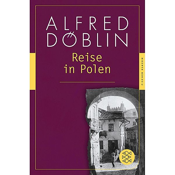 Reise in Polen, Alfred Döblin