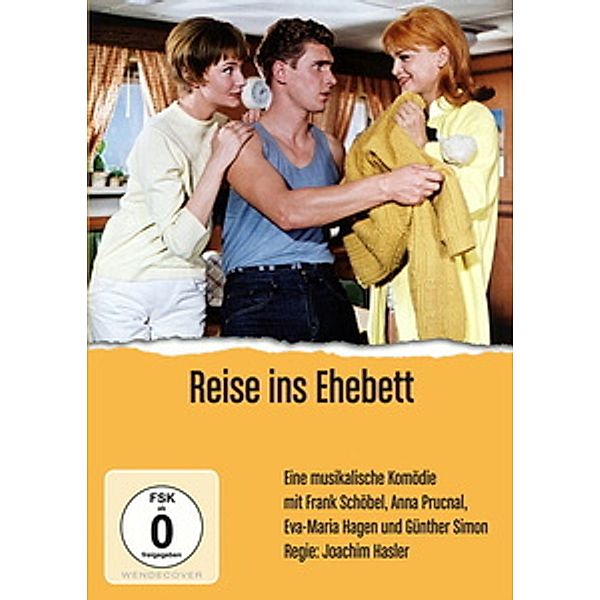 Reise ins Ehebett, Joachim Hasler, Maurycy Janowski, Claus Hammel