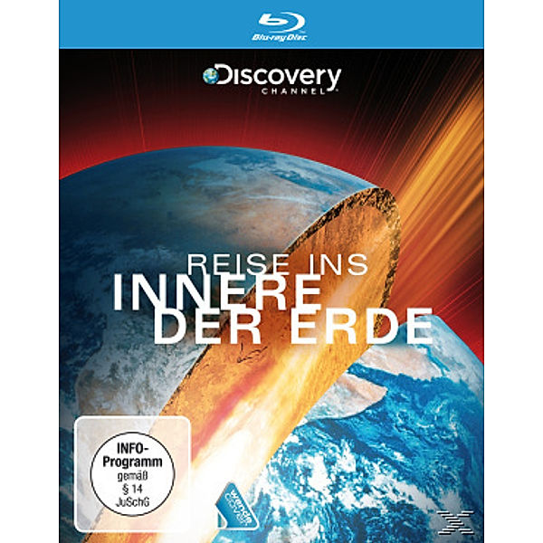 Reise ins Innere der Erde, Discovery channel