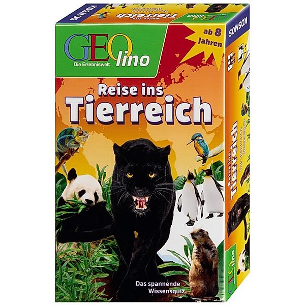 Reise ins Tierreich (Kinderspiel), Inka Brand, Markus Brand