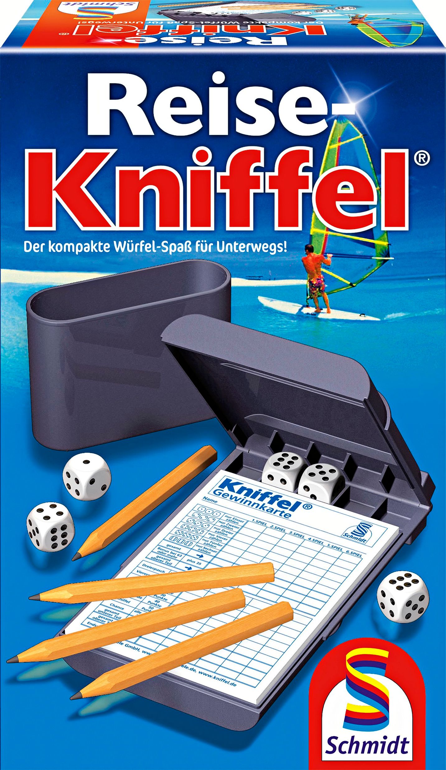 Reise-Kniffel Spiel, m. Zusatzblock bestellen | Weltbild.ch