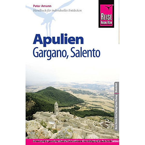 Reise Know-How Apulien, Gargano, Salento, Peter Amann