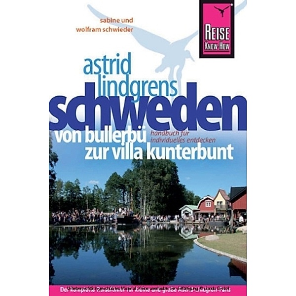Reise Know-How Astrid Lindgrens Schweden, Sabine Schwieder, Wolfram Schwieder