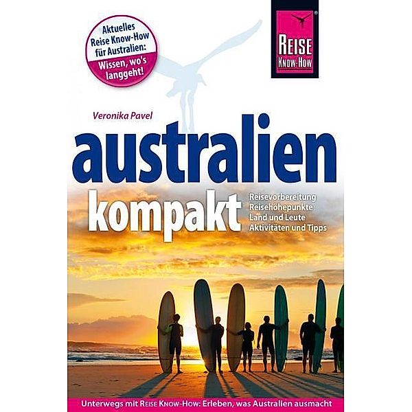 Reise Know-How Australien kompakt, Veronika Pavel