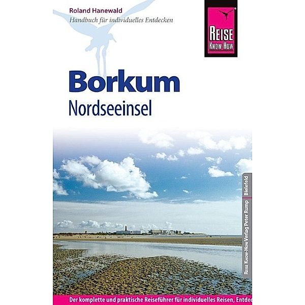 Reise Know-How Borkum, Nordseeinsel, Roland Hanewald