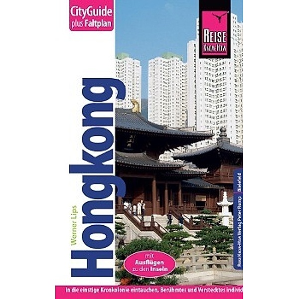 Reise Know-How CityGuide Hongkong, Werner Lips