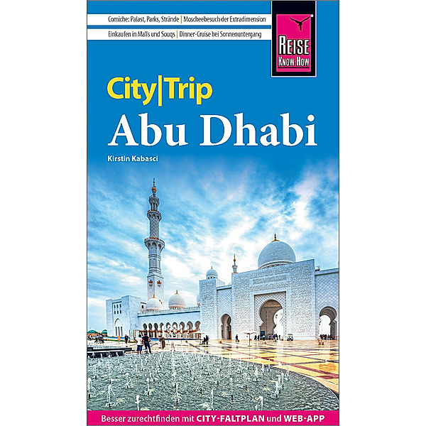 Reise Know-How CityTrip Abu Dhabi, Kirstin Kabasci