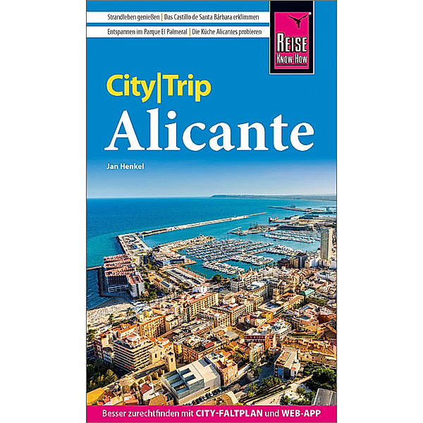 Reise Know-How CityTrip Alicante, Jan Henkel