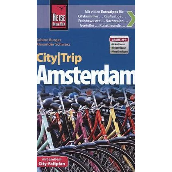 Reise Know-How CityTrip Amsterdam, Sabine Burger, Alexander Schwarz