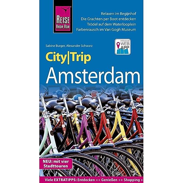 Reise Know-How CityTrip Amsterdam, Alexander Schwarz, Sabine Burger