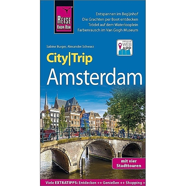 Reise Know-How CityTrip Amsterdam, Sabine Burger, Alexander Schwarz