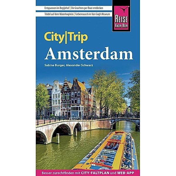 Reise Know-How CityTrip Amsterdam, Sabine Burger, Alexander Schwarz