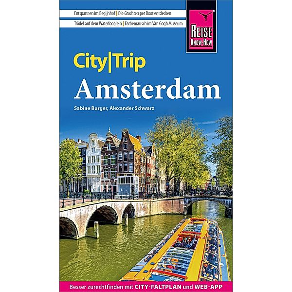 Reise Know-How CityTrip Amsterdam / CityTrip, Alexander Schwarz, Sabine Burger