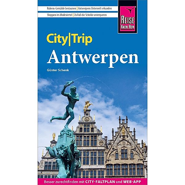 Reise Know-How CityTrip Antwerpen / CityTrip, Günter Schenk