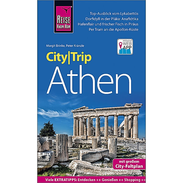Reise Know-How CityTrip Athen, Peter Kränzle, Margit Brinke