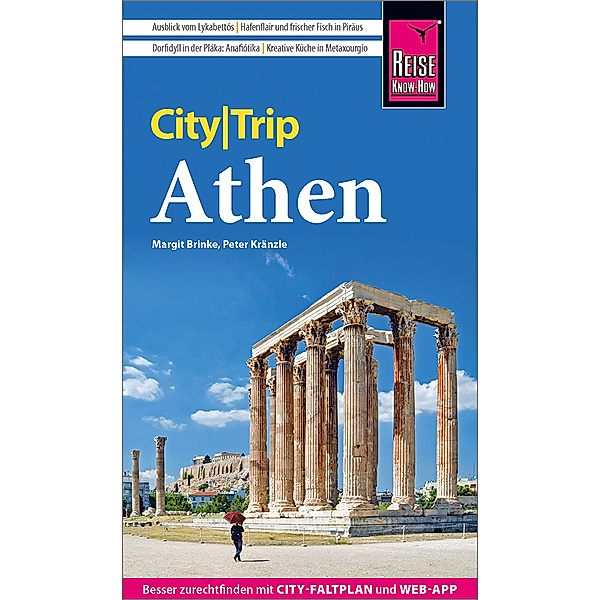 Reise Know-How CityTrip Athen, Peter Kränzle, Margit Brinke