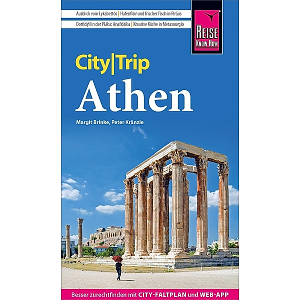 Reise Know-How CityTrip Athen / CityTrip, Peter Kränzle, Margit Brinke