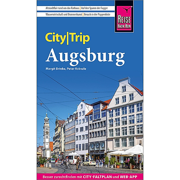 Reise Know-How CityTrip Augsburg, Peter Kränzle, Margit Brinke