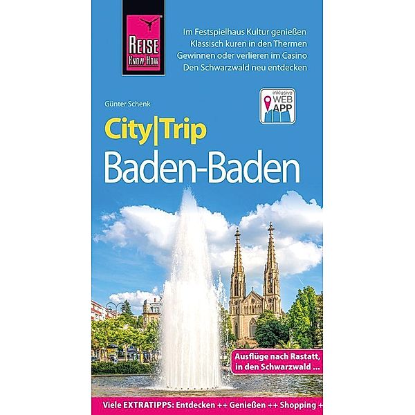 Reise Know-How CityTrip Baden-Baden, Günter Schenk