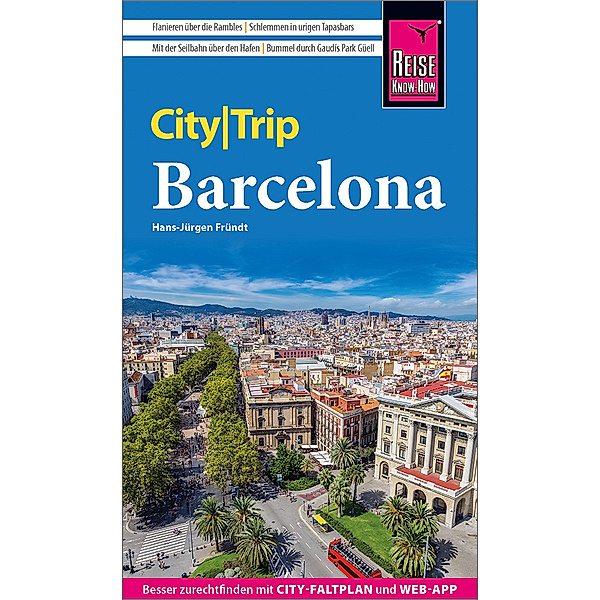 Reise Know-How CityTrip Barcelona, Hans-Jürgen Fründt