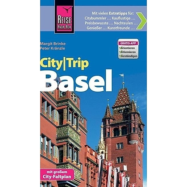Reise Know-How CityTrip Basel, Margit Brinke, Peter Kränzle