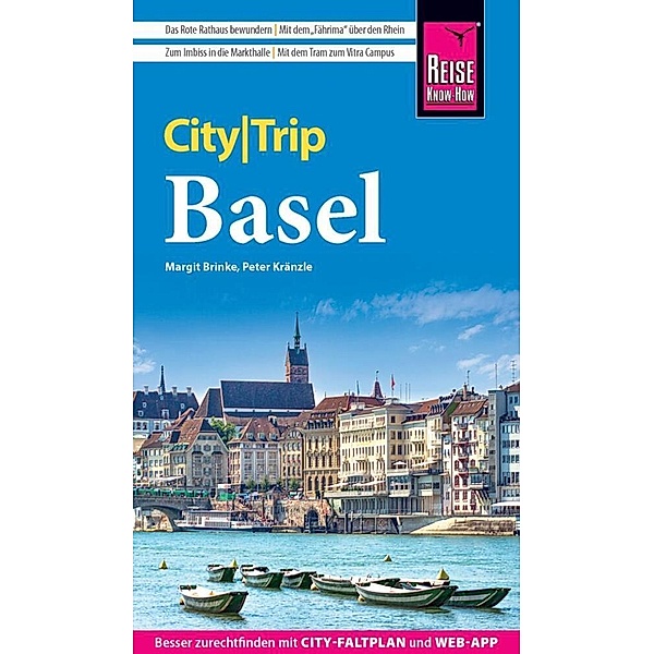 Reise Know-How CityTrip Basel, Peter Kränzle, Margit Brinke