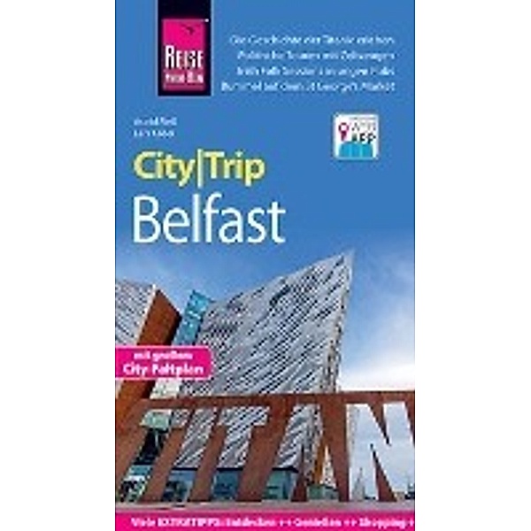 Reise Know-How CityTrip Belfast, Astrid Fiess, Lars Kabel