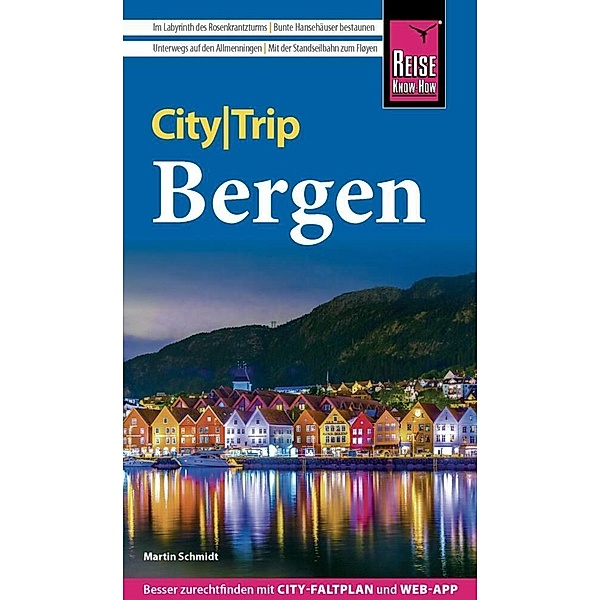 Reise Know-How CityTrip Bergen, Martin Schmidt