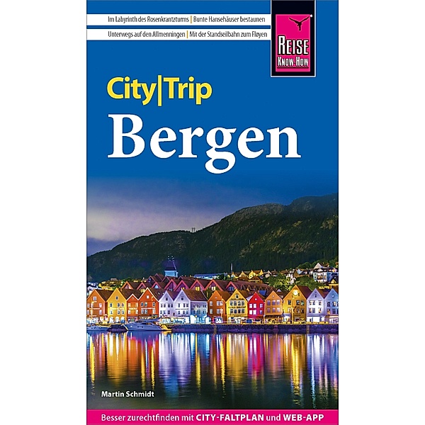 Reise Know-How CityTrip Bergen / CityTrip, Martin Schmidt