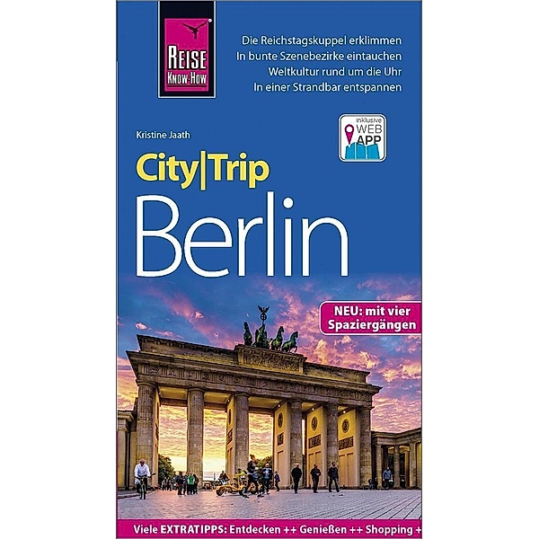 Reise Know-How CityTrip Berlin, Kristine Jaath