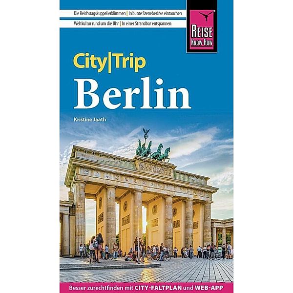 Reise Know-How CityTrip Berlin, Kristine Jaath