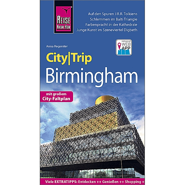 Reise Know-How CityTrip Birmingham, Anna Regeniter