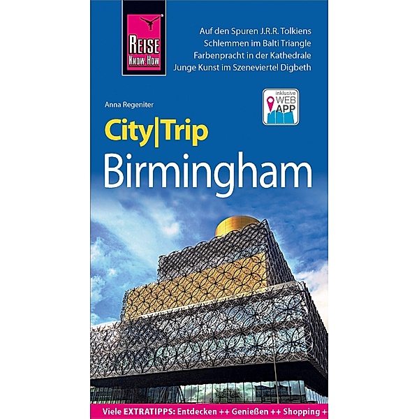 Reise Know-How CityTrip Birmingham / CityTrip, Anna Regeniter