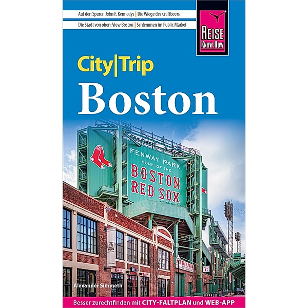Reise Know-How CityTrip Boston / CityTrip, Alexander Simmeth