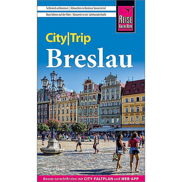 Reise Know-How CityTrip Breslau, Izabella Gawin