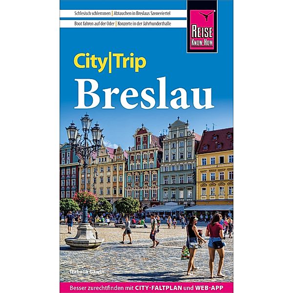 Reise Know-How CityTrip Breslau / CityTrip, Izabella Gawin