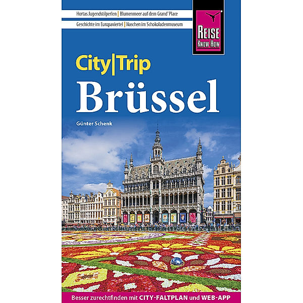 Reise Know-How CityTrip Brüssel, Günter Schenk