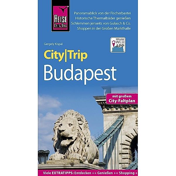 Reise Know-How CityTrip Budapest, Gergely Kispál