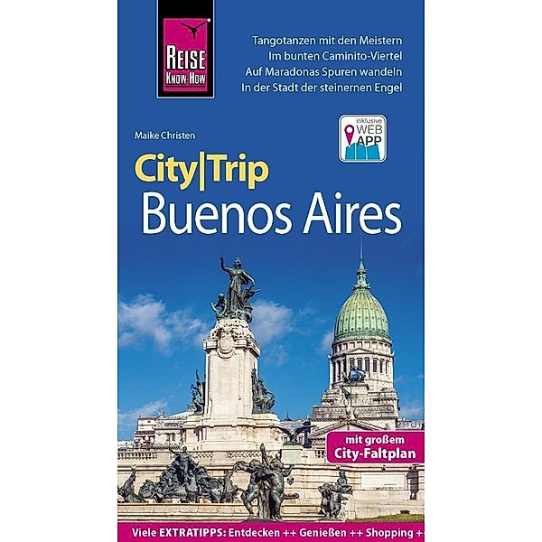 Reise Know-How CityTrip Buenos Aires, Maike Christen