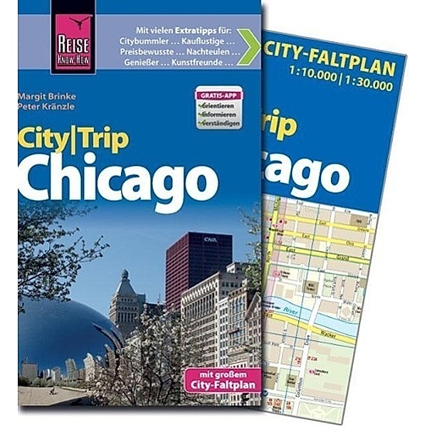 Reise Know-How CityTrip Chicago, Margit Brinke, Peter Kränzle