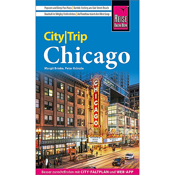 Reise Know-How CityTrip Chicago, Peter Kränzle, Margit Brinke