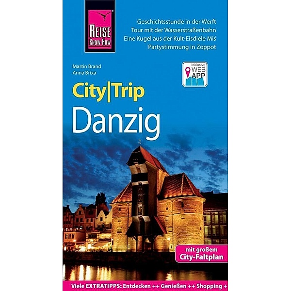 Reise Know-How CityTrip Danzig, Martin Brand, Anna Brixa