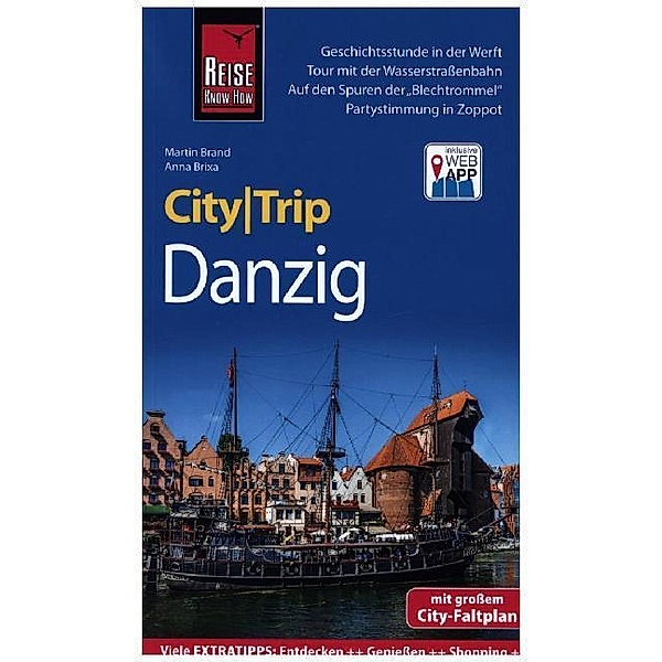 Reise Know-How CityTrip Danzig, Anna Brixa, Martin Brand
