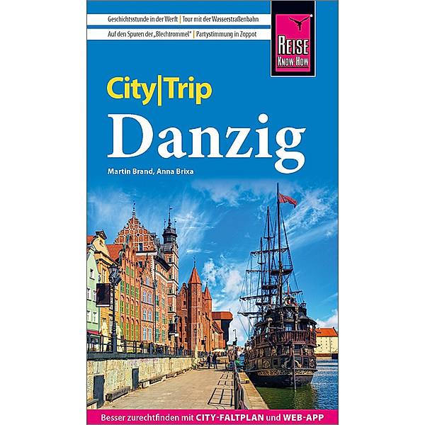 Reise Know-How CityTrip Danzig, Anna Brixa, Martin Brand