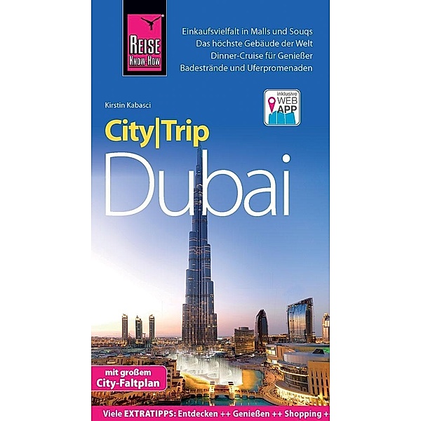 Reise Know-How CityTrip Dubai, Kirstin Kabasci
