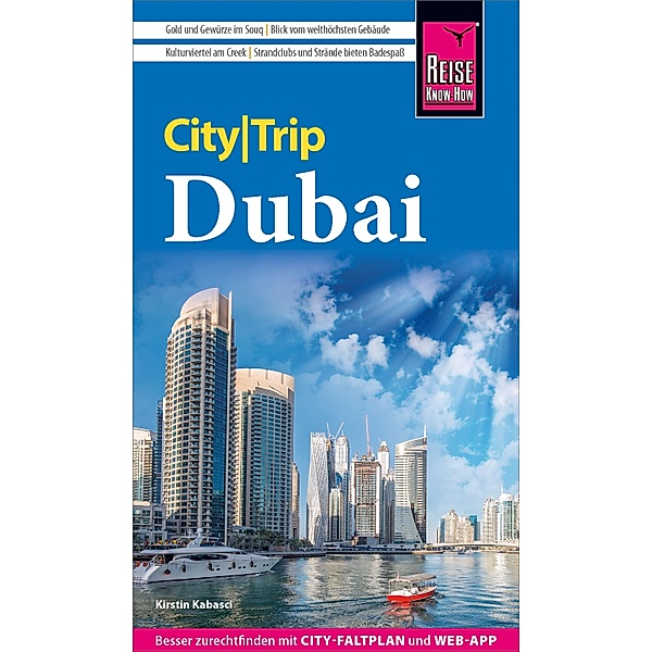 Reise Know-How CityTrip Dubai / CityTrip, Kirstin Kabasci